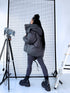Jacket "WINDY" FC7612 - graphite gray